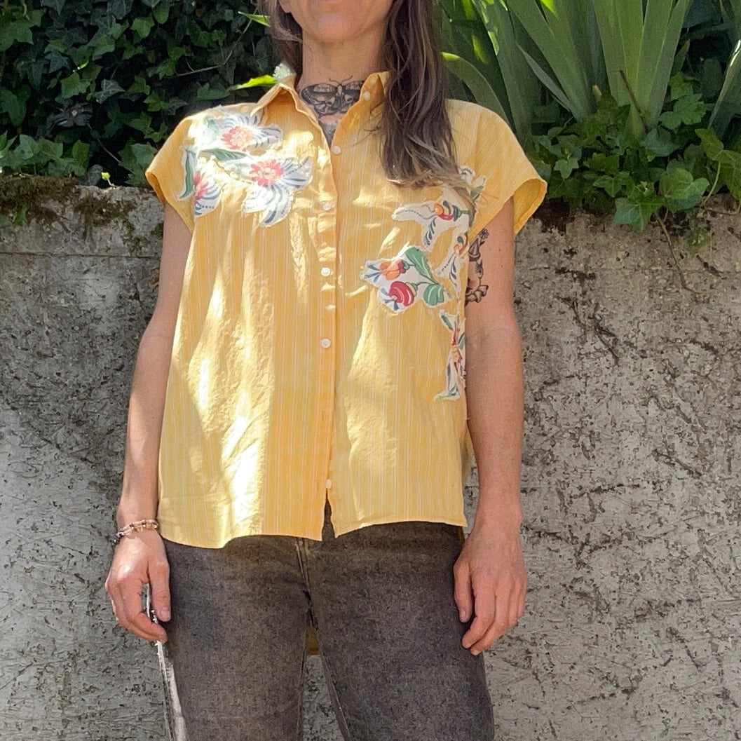 Made Better Blouse, UpCycled Fashion