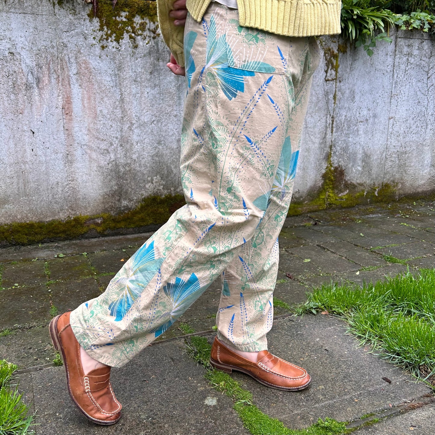 Low-key Yogi Pants, UpCycled Fashion
