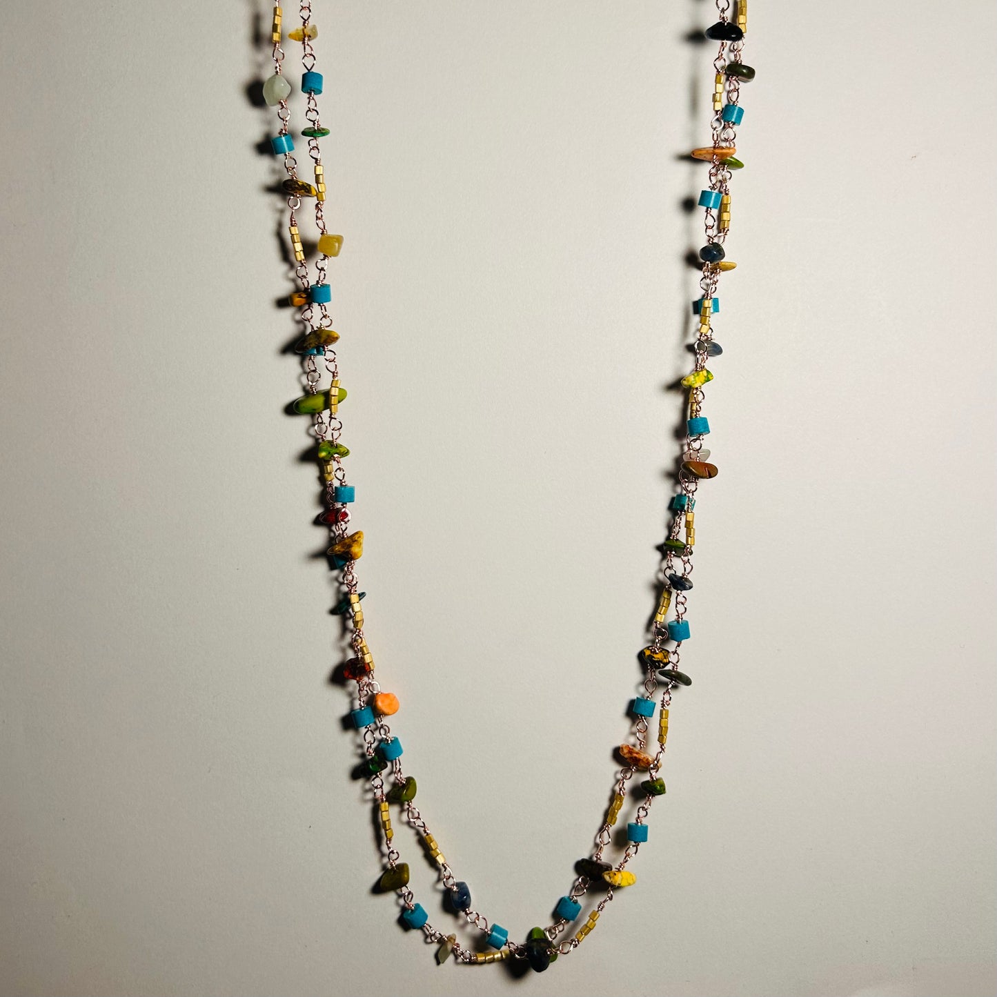Miner’s Only Daughter, 54.5” Long Chain