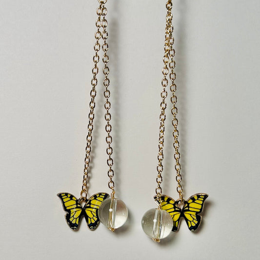 Fancy Flutter, Dangling Earrings