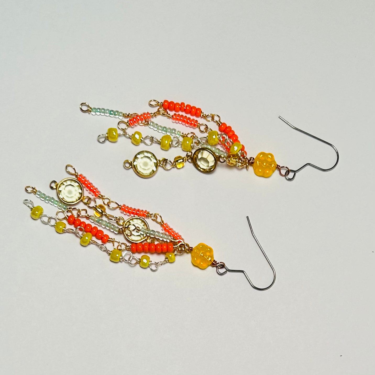 Happy Happy Joy Joy, Dangling Earrings