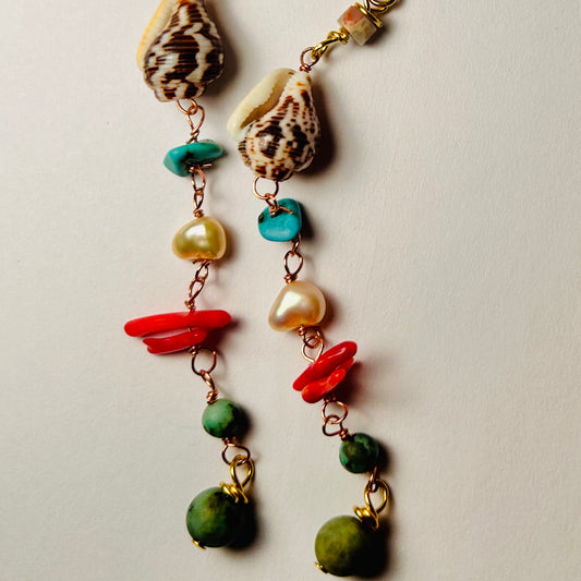 Take Me To Tulum, Dangling Earrings