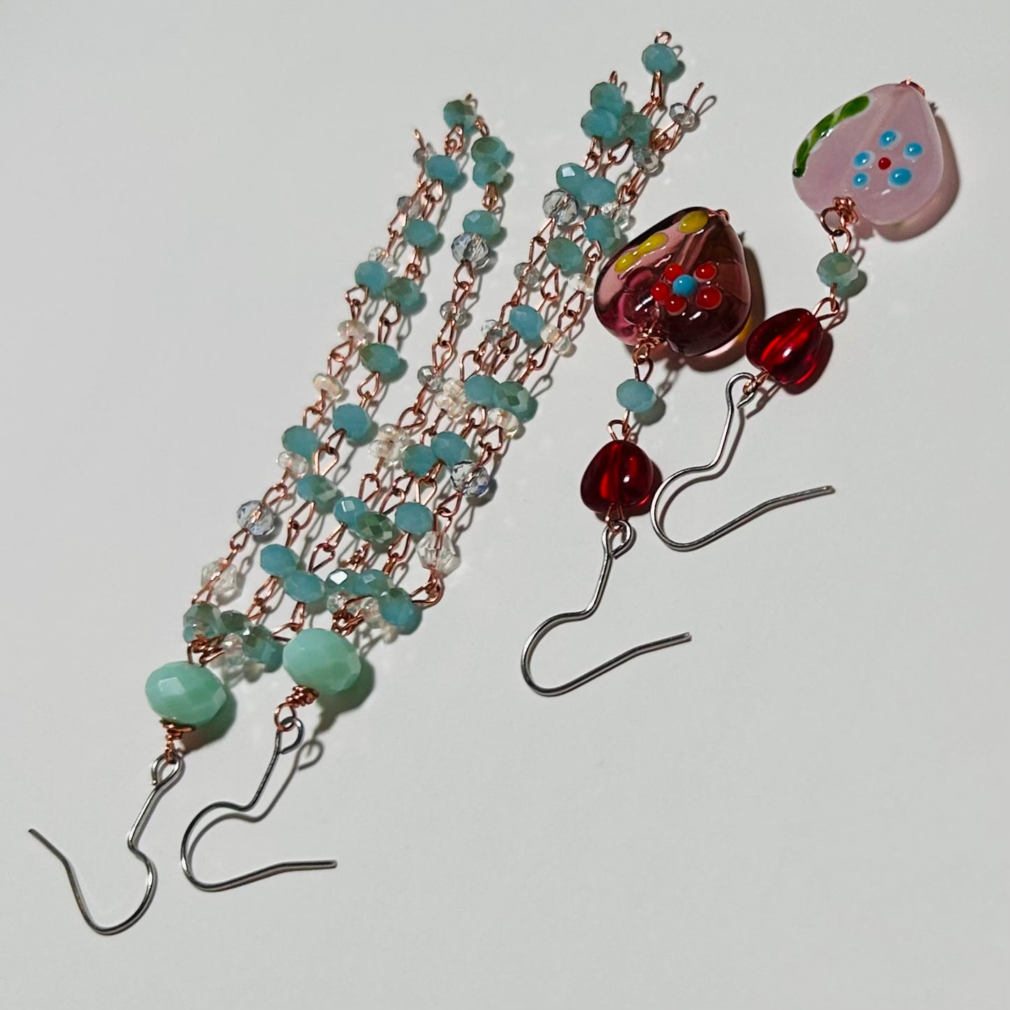 High Fructose Love, Earring Set