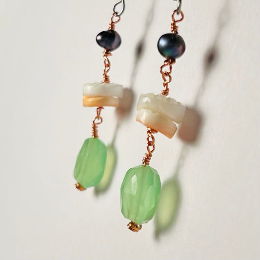Apparition at The Lighthouse, Dangling Earrings