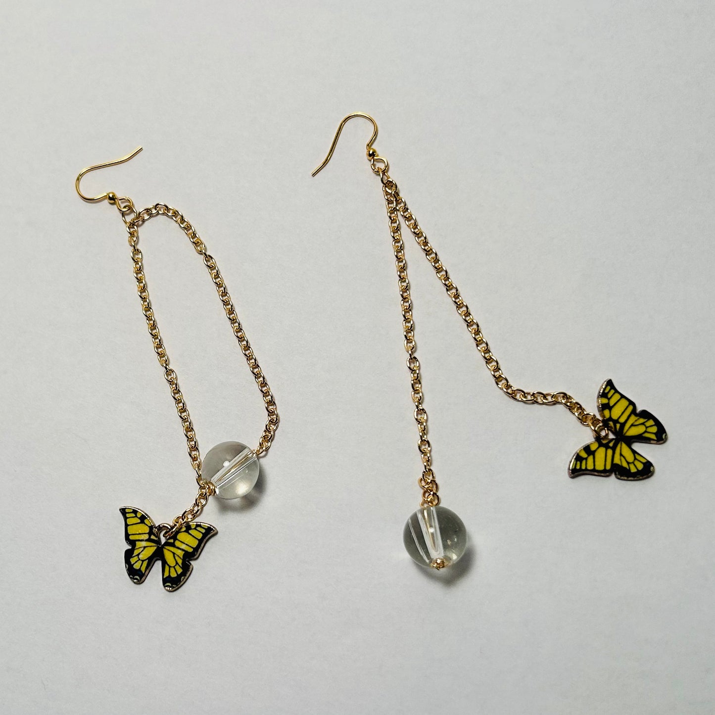 Fancy Flutter, Dangling Earrings