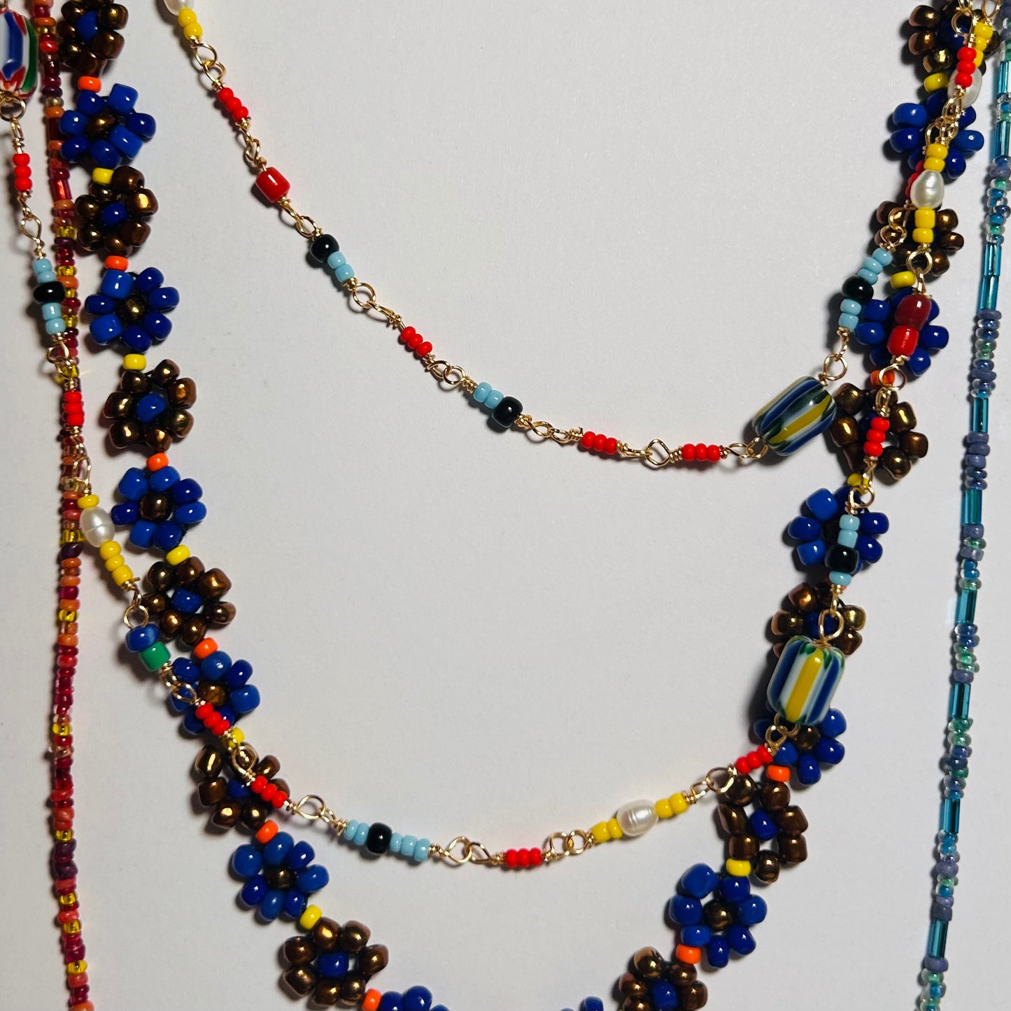 Same As It Ever Was, Necklace Set