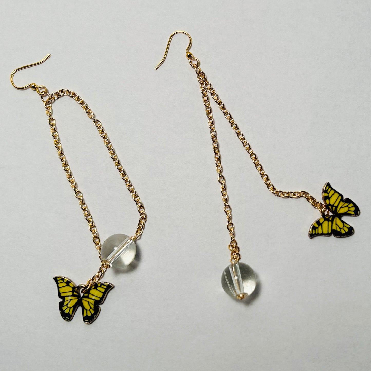 Fancy Flutter, Dangling Earrings