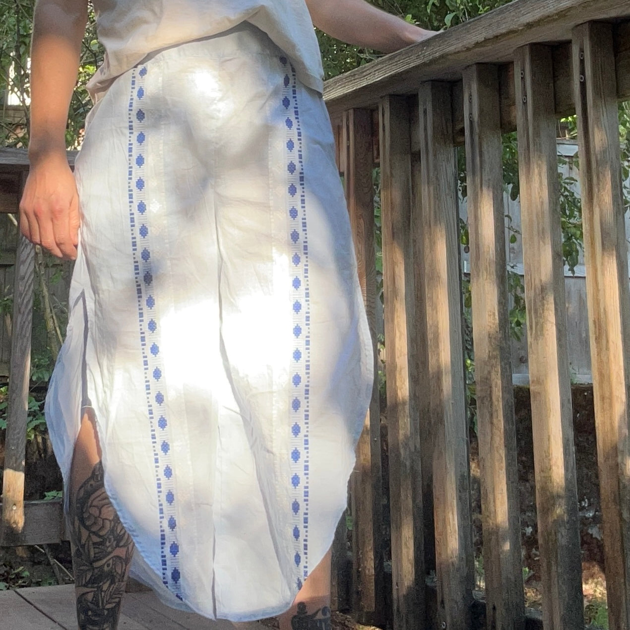 Barrel of Fun Pants, UpCycled Fashion