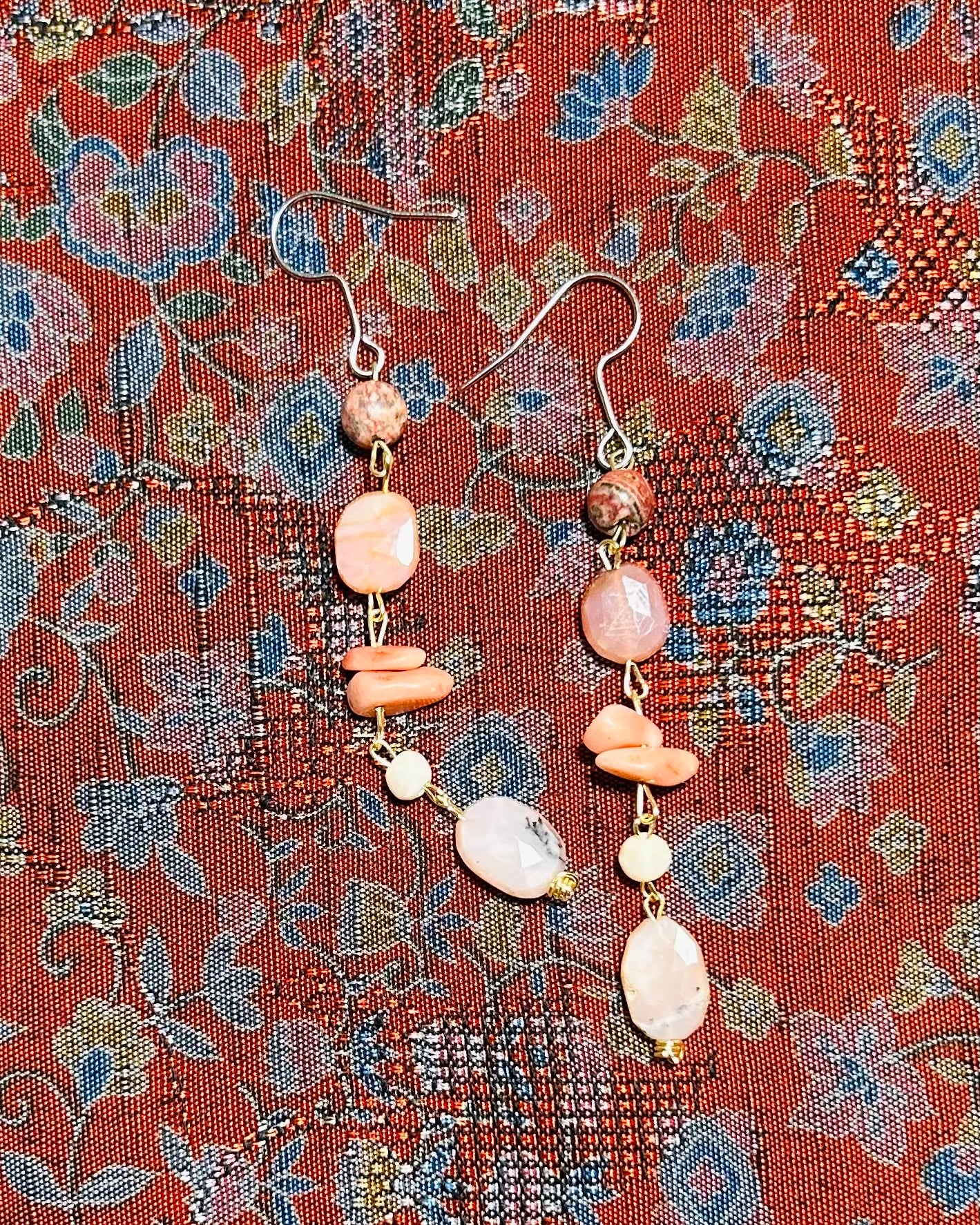 Ripe with Delight, Dangling Earrings