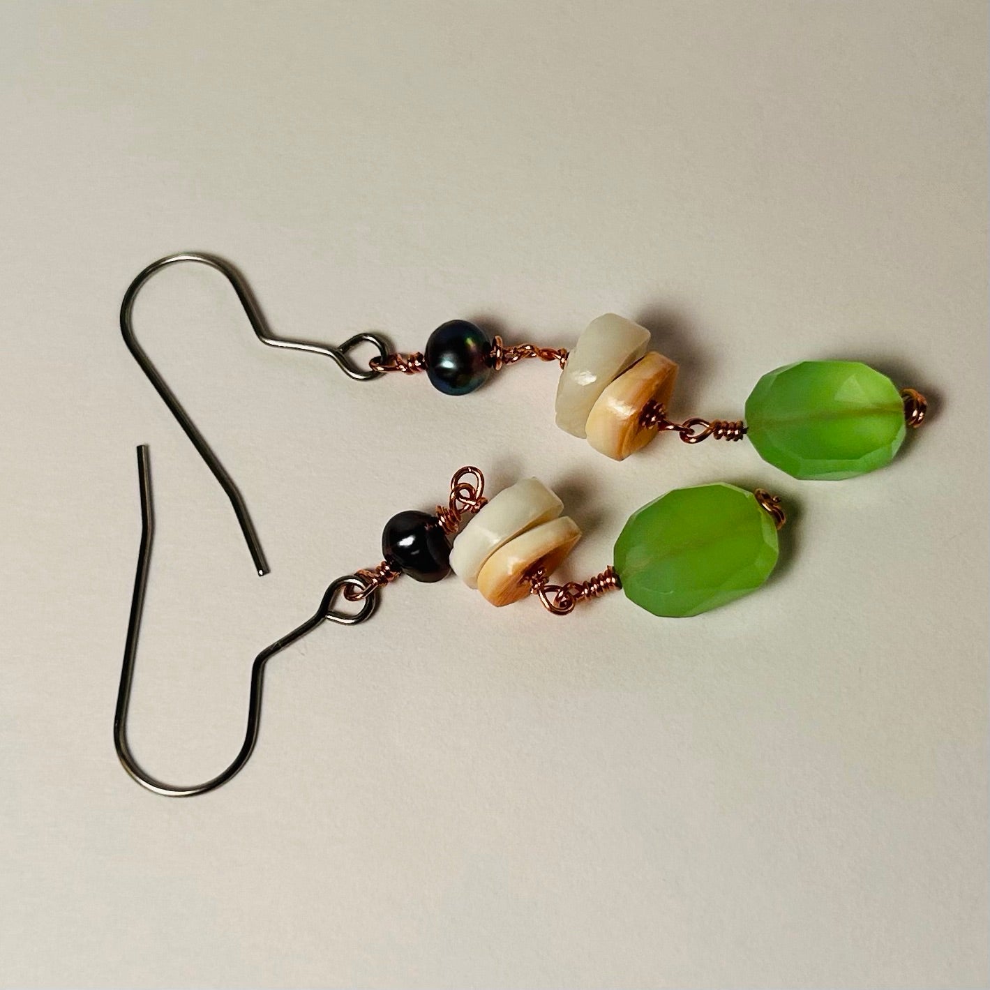 Apparition at The Lighthouse, Dangling Earrings