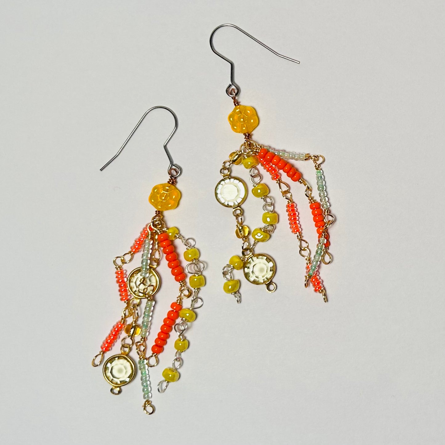 Happy Happy Joy Joy, Dangling Earrings