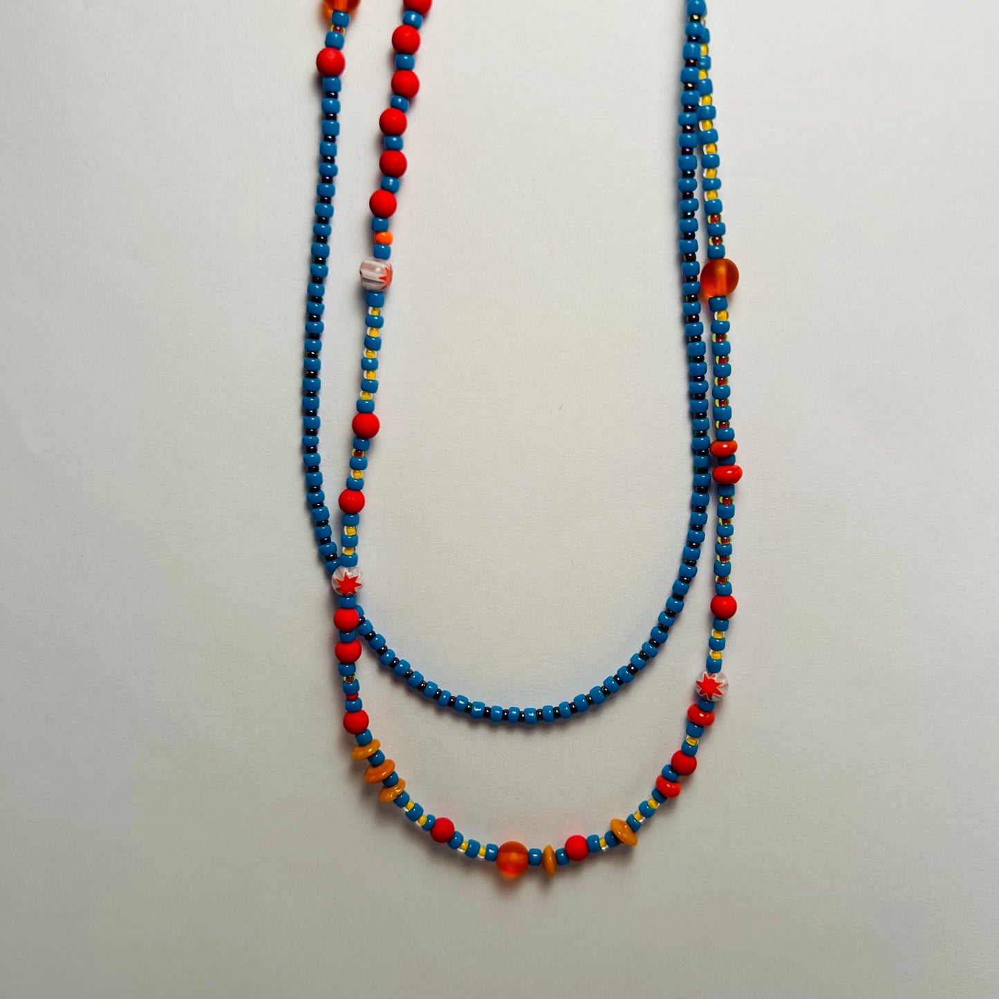 Before It Was Cool, Beaded Necklace