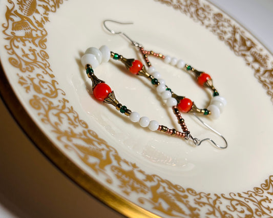 Deco Darling, Statement Earrings