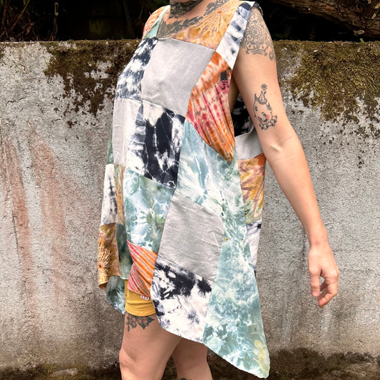 Tuned In Tunic, UpCycled Fashion