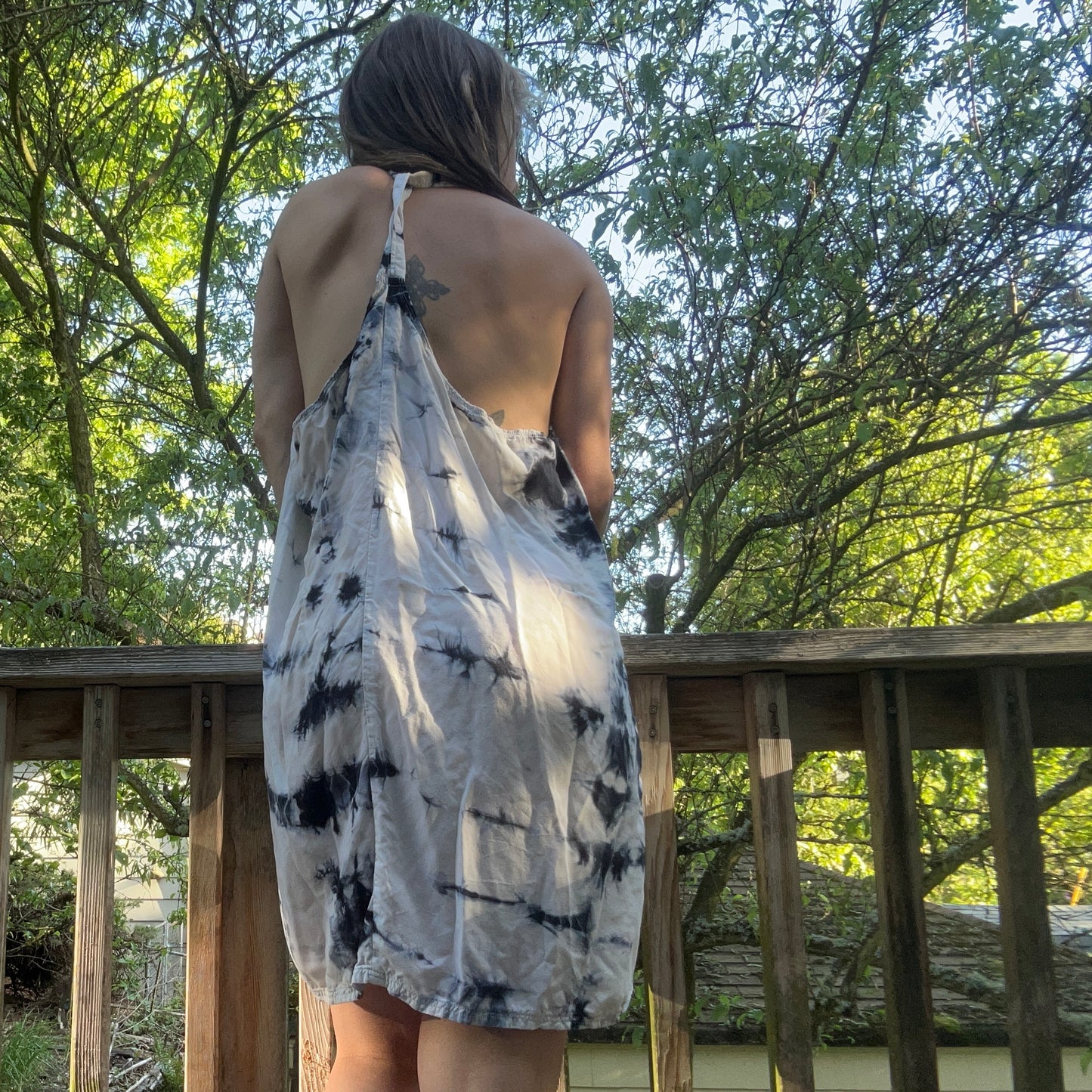 Porch Princess SunDress, UpCycled Fashion