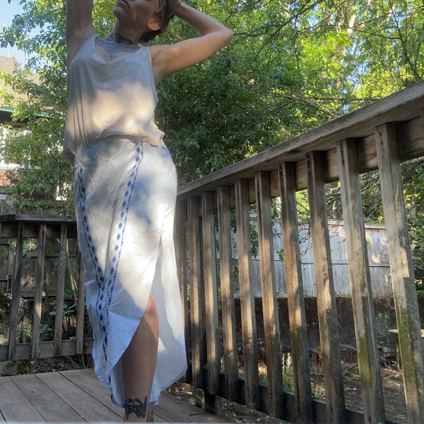 Barrel of Fun Pants, UpCycled Fashion