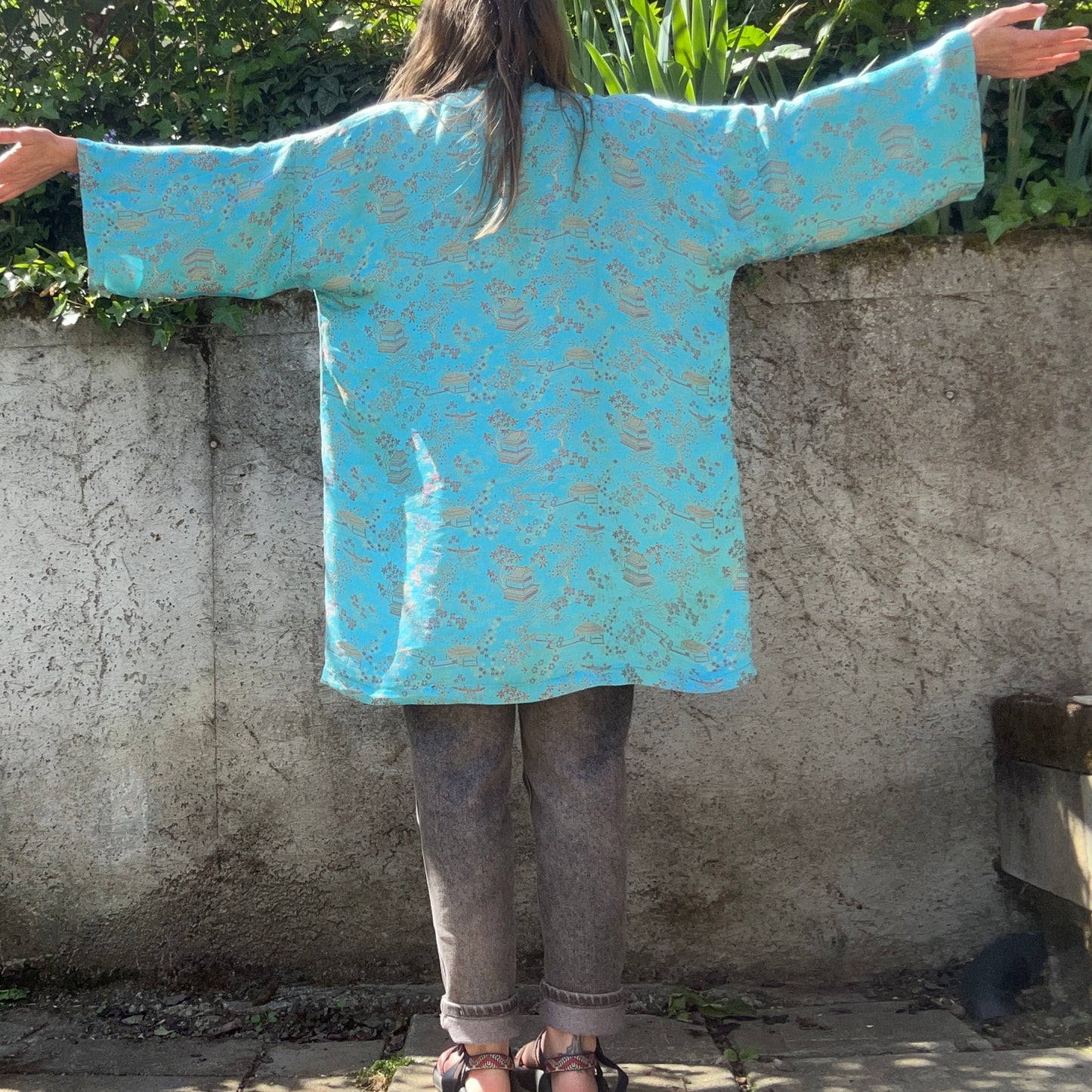 Ms Lebowski Robe, UpCycled Fashion