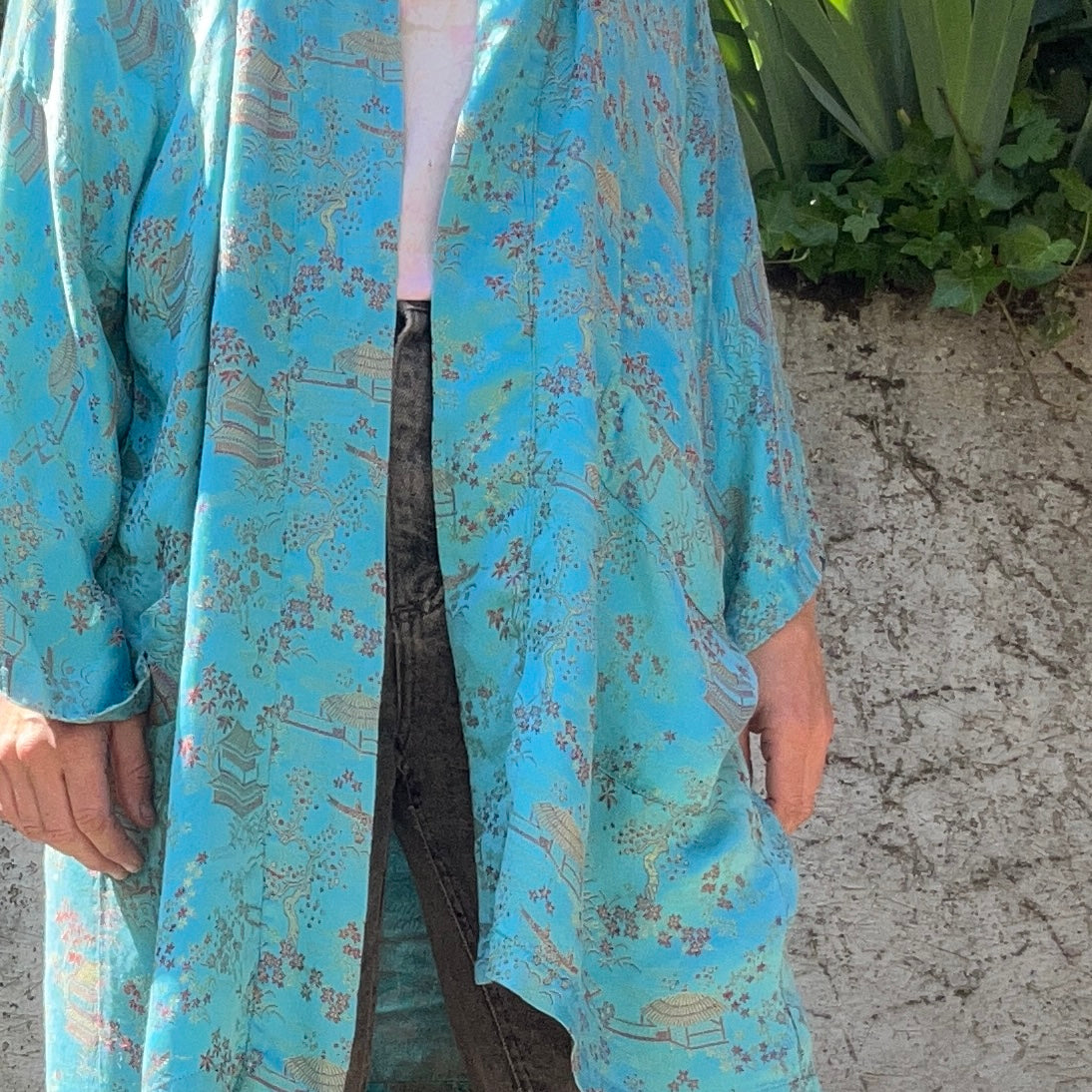 Ms Lebowski Robe, UpCycled Fashion