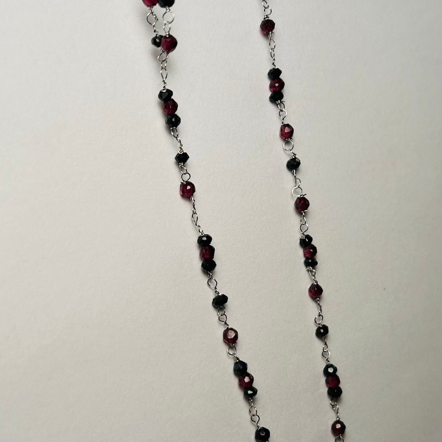 Hexed Again, Beaded Hand Chain