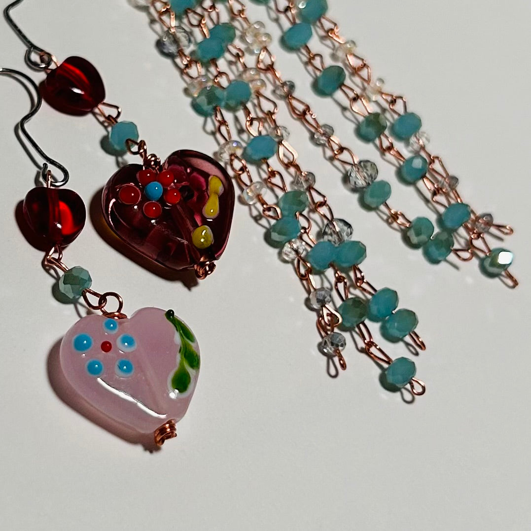 High Fructose Love, Earring Set