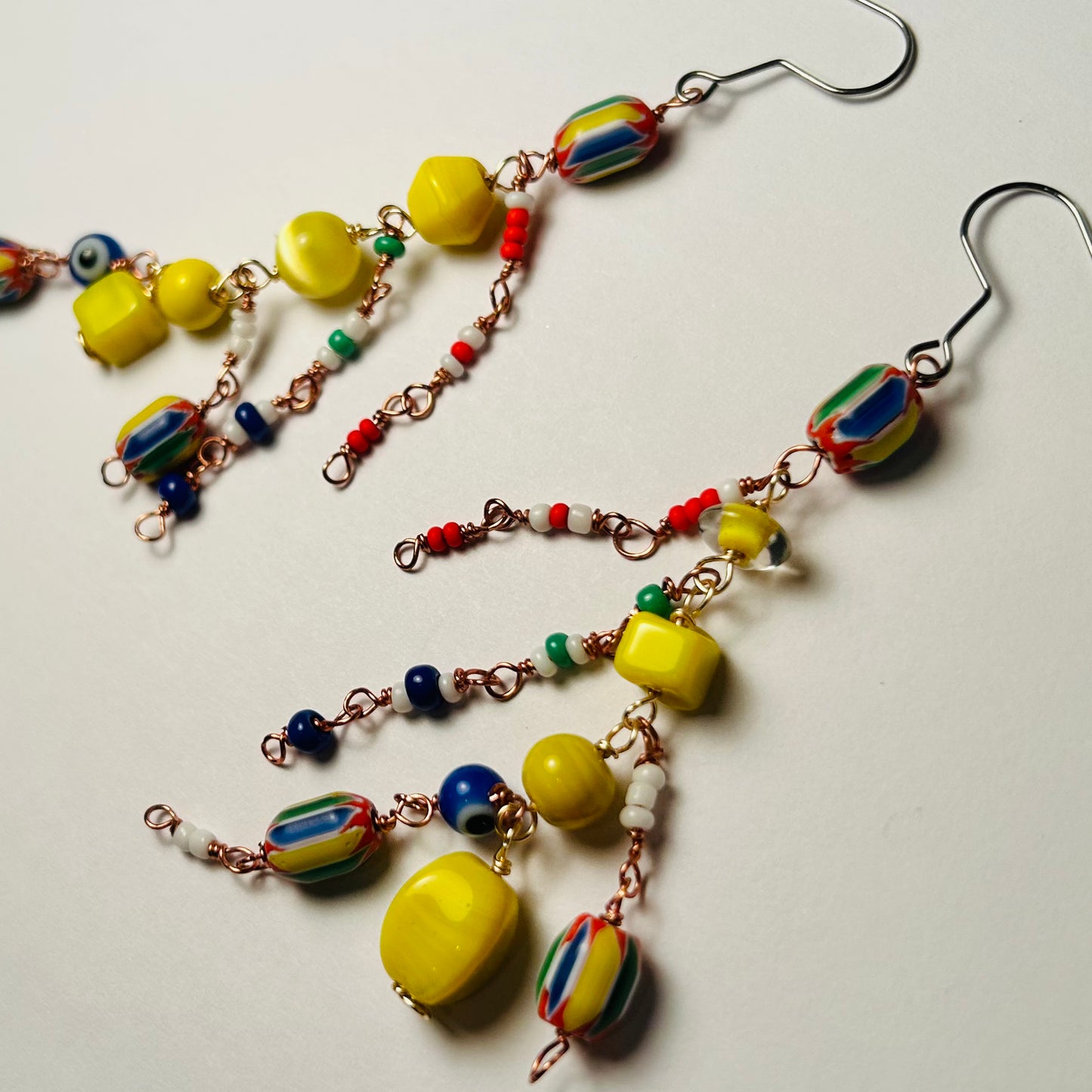 Carnival, Dangling Earrings