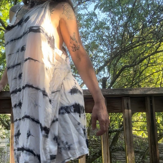 Porch Princess SunDress, UpCycled Fashion