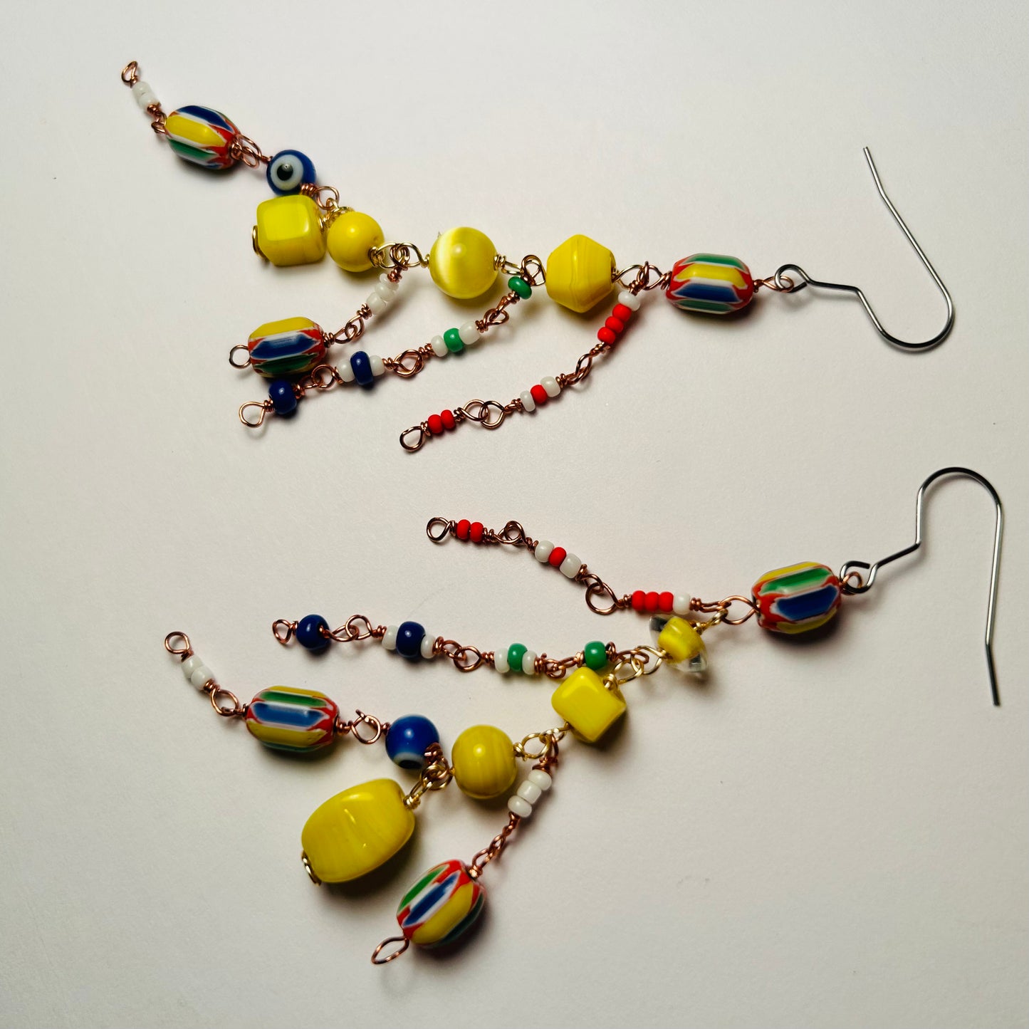 Carnival, Dangling Earrings