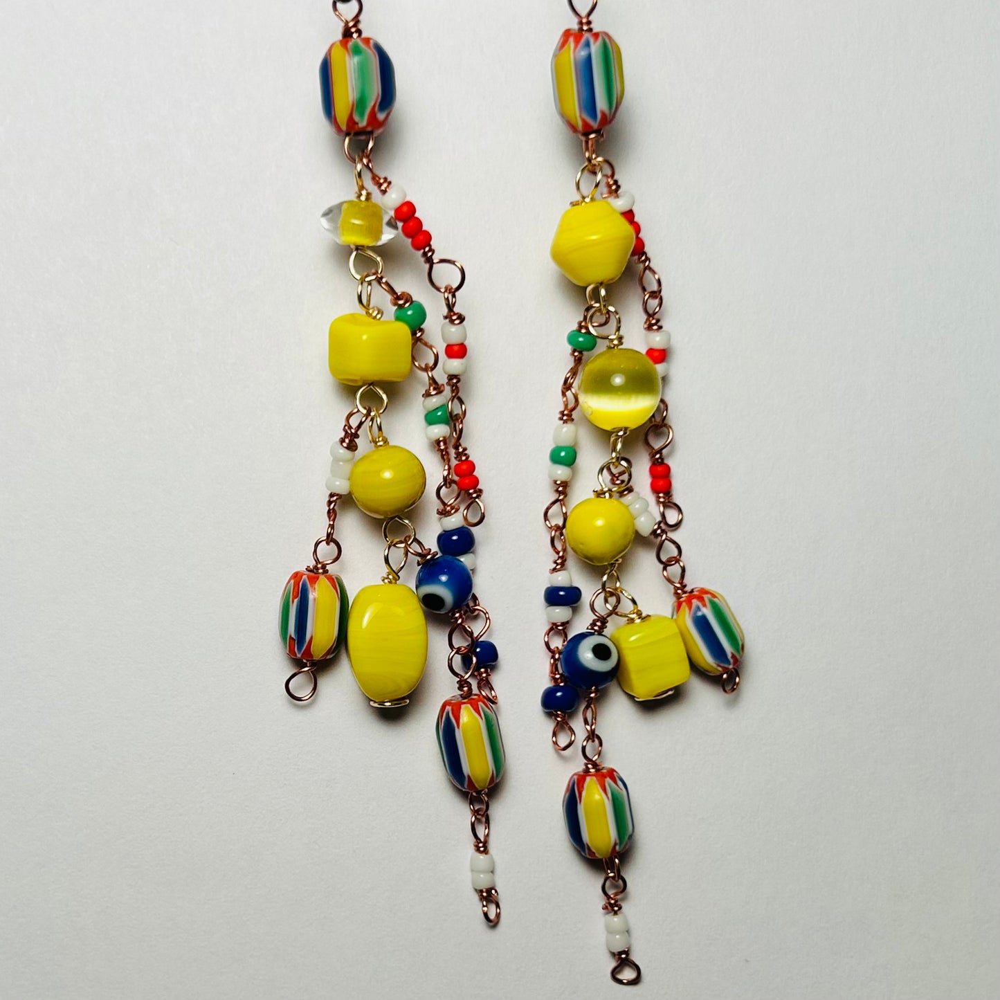 Carnival, Dangling Earrings