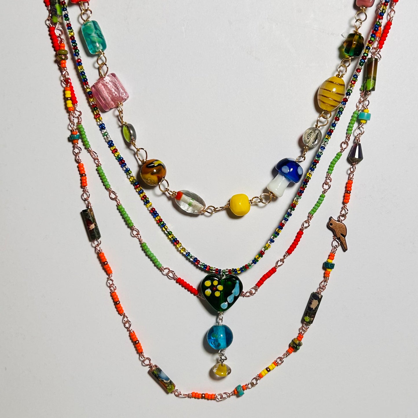 Optimistic Joy, Necklace Set