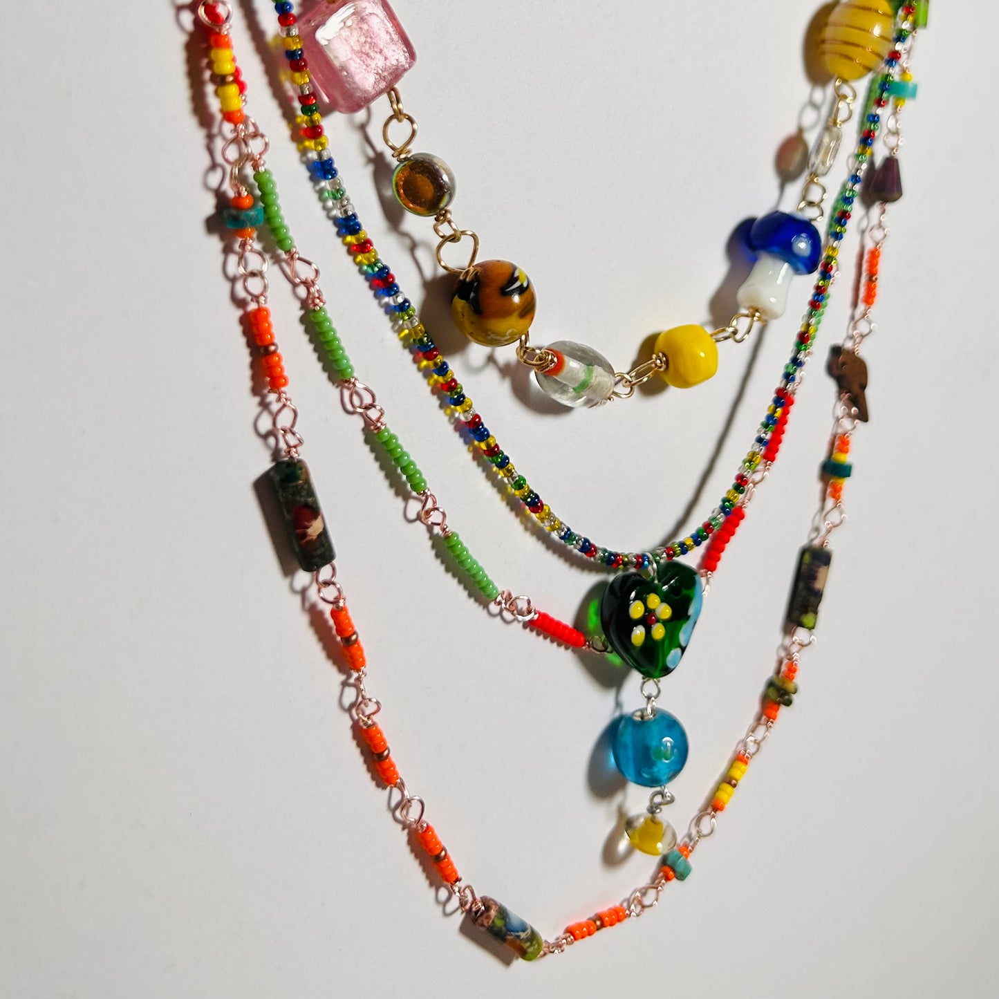 Optimistic Joy, Necklace Set